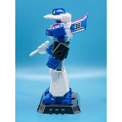 Blokees Transformers Galaxy Version 04 Fractured Space-Time - Smokescreen (Loose)