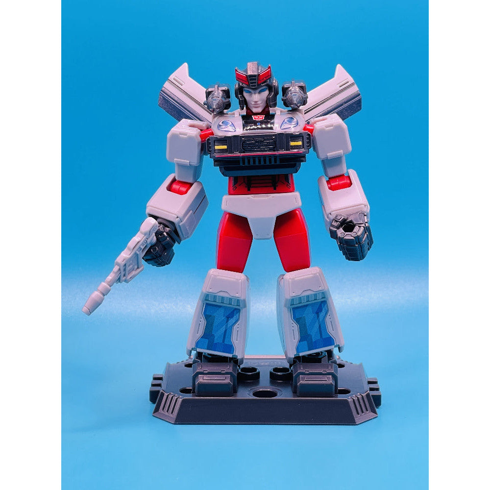 Blokees Transformers Galaxy Version 01 Roll Out - Bluestreak (Loose)