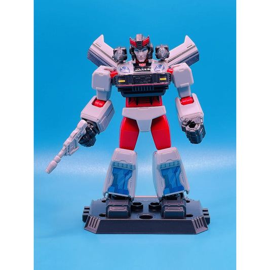 Blokees Transformers Galaxy Version 01 Roll Out - Bluestreak (Loose)