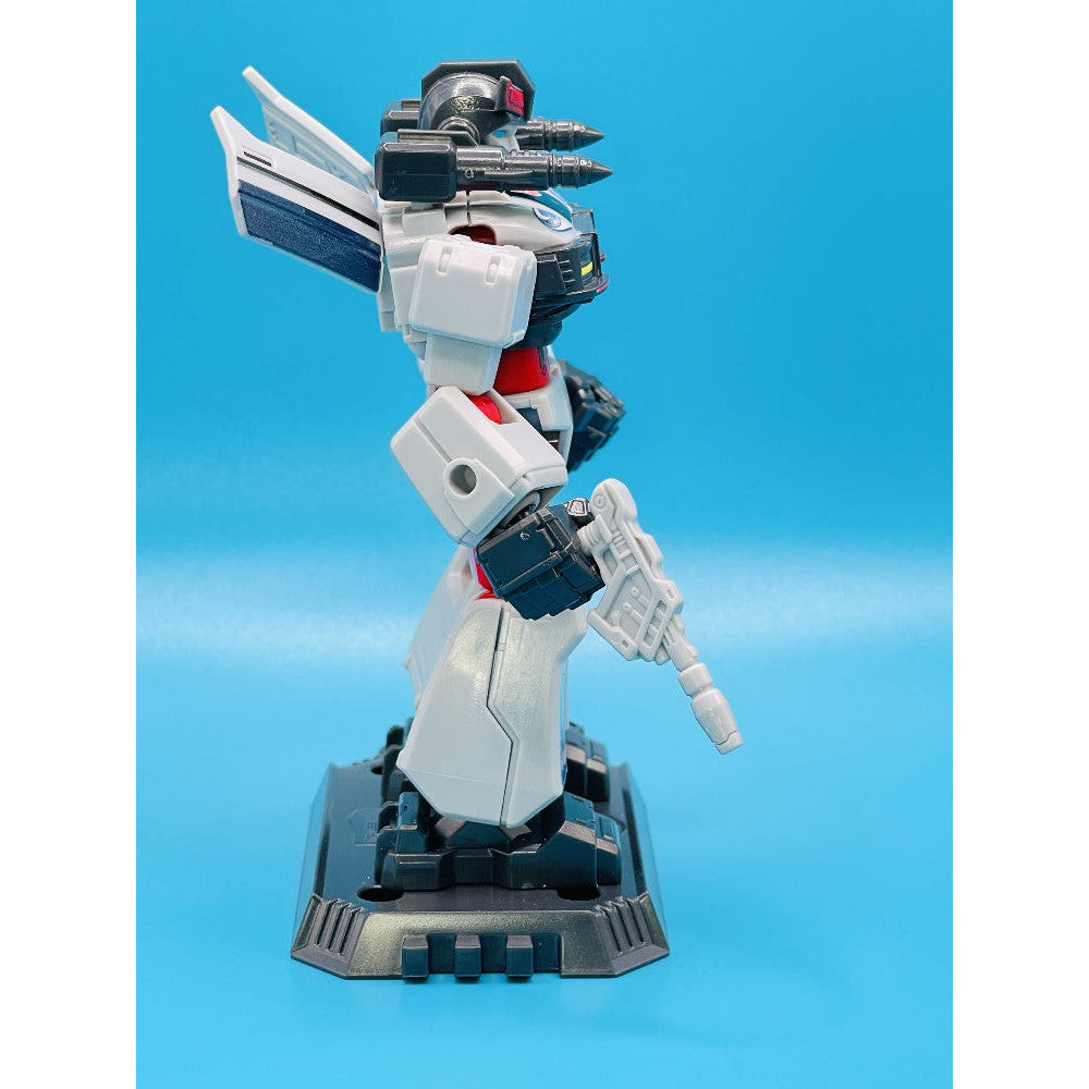Blokees Transformers Galaxy Version 01 Roll Out - Bluestreak (Loose)