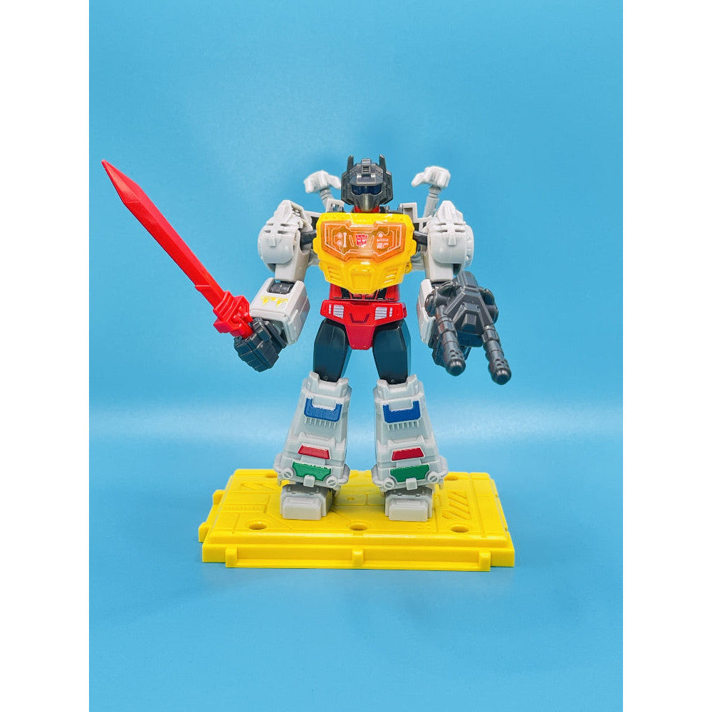 Blokees Transformers Galaxy Version 02 SOS - Grimlock (Loose)