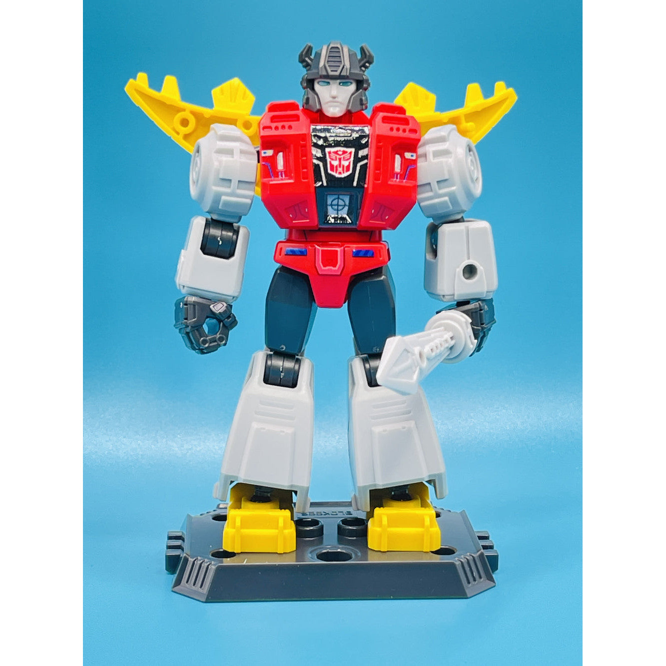 Blokees Transformers Galaxy Version 04 Fractured Space - Snarl (Loose)