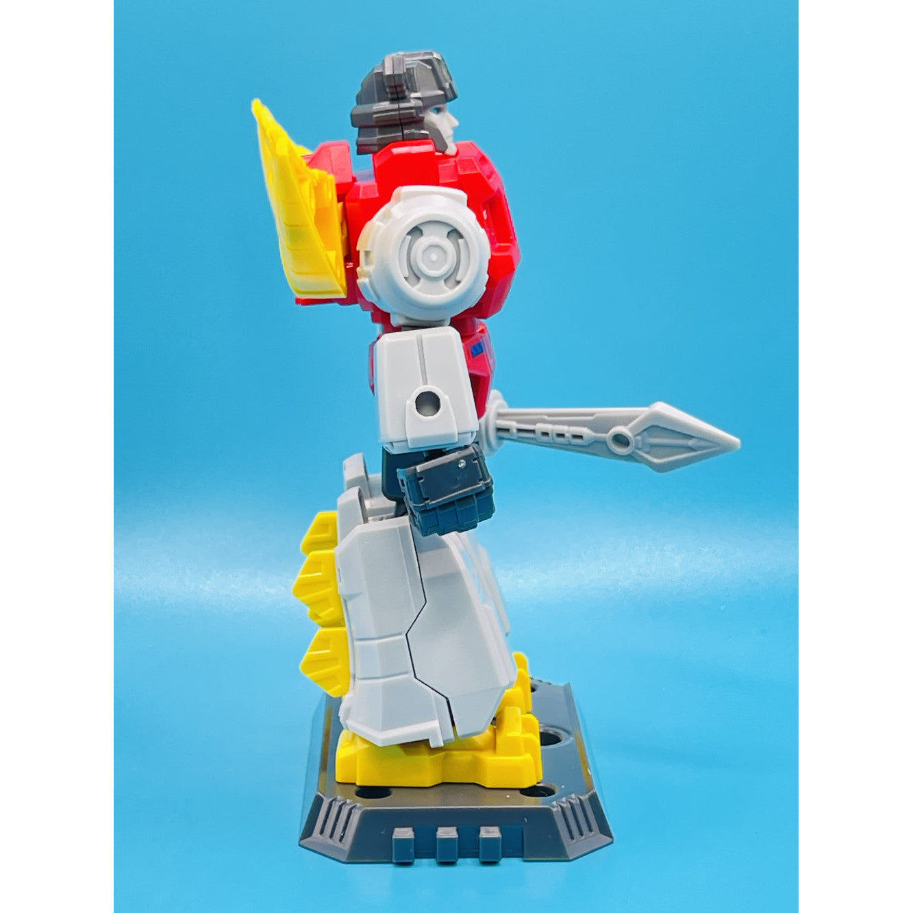Blokees Transformers Galaxy Version 04 Fractured Space - Snarl (Loose)