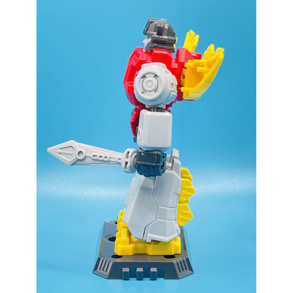 Blokees Transformers Galaxy Version 04 Fractured Space - Snarl (Loose)