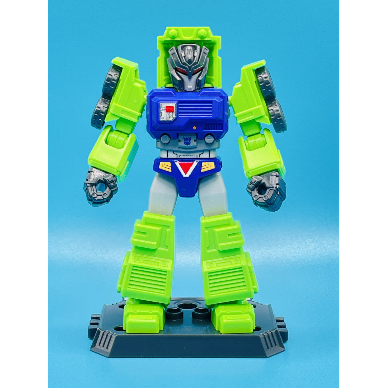 Blokees Transformers Galaxy Version 02 SOS - Mixmaster (Loose)