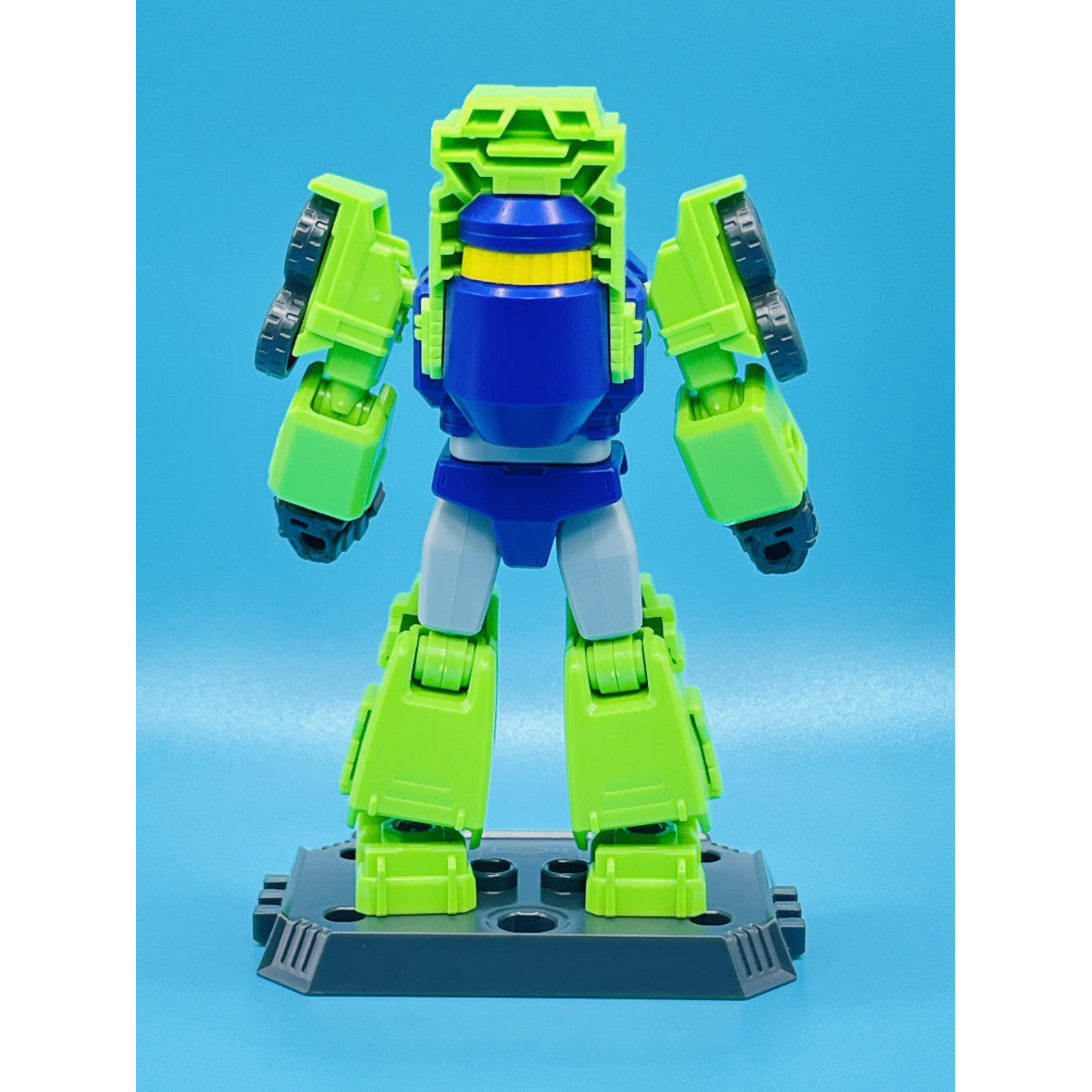 Blokees Transformers Galaxy Version 02 SOS - Mixmaster (Loose)