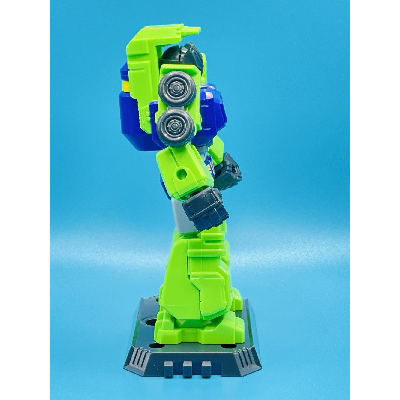 Blokees Transformers Galaxy Version 02 SOS - Mixmaster (Loose)