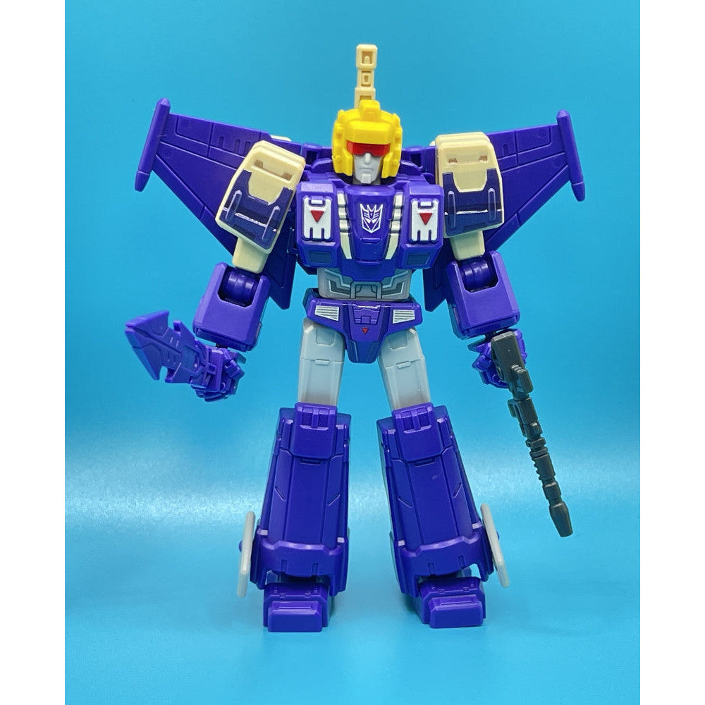 Blokees Transformers Galaxy Version 08 One Shall Fall - Blitzwing (Loose)