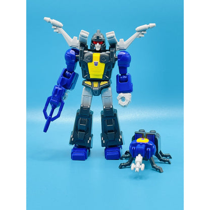 Blokees Transformers Galaxy Version 08 One Shall Fall - Shrapnel (Loose)