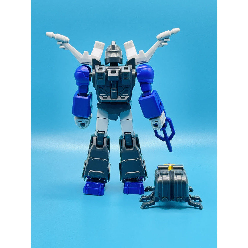 Blokees Transformers Galaxy Version 08 One Shall Fall - Shrapnel (Loose)