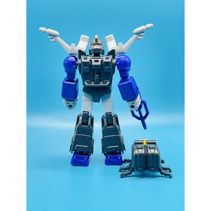 Blokees Transformers Galaxy Version 08 One Shall Fall - Shrapnel (Loose)