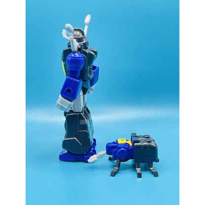 Blokees Transformers Galaxy Version 08 One Shall Fall - Shrapnel (Loose)