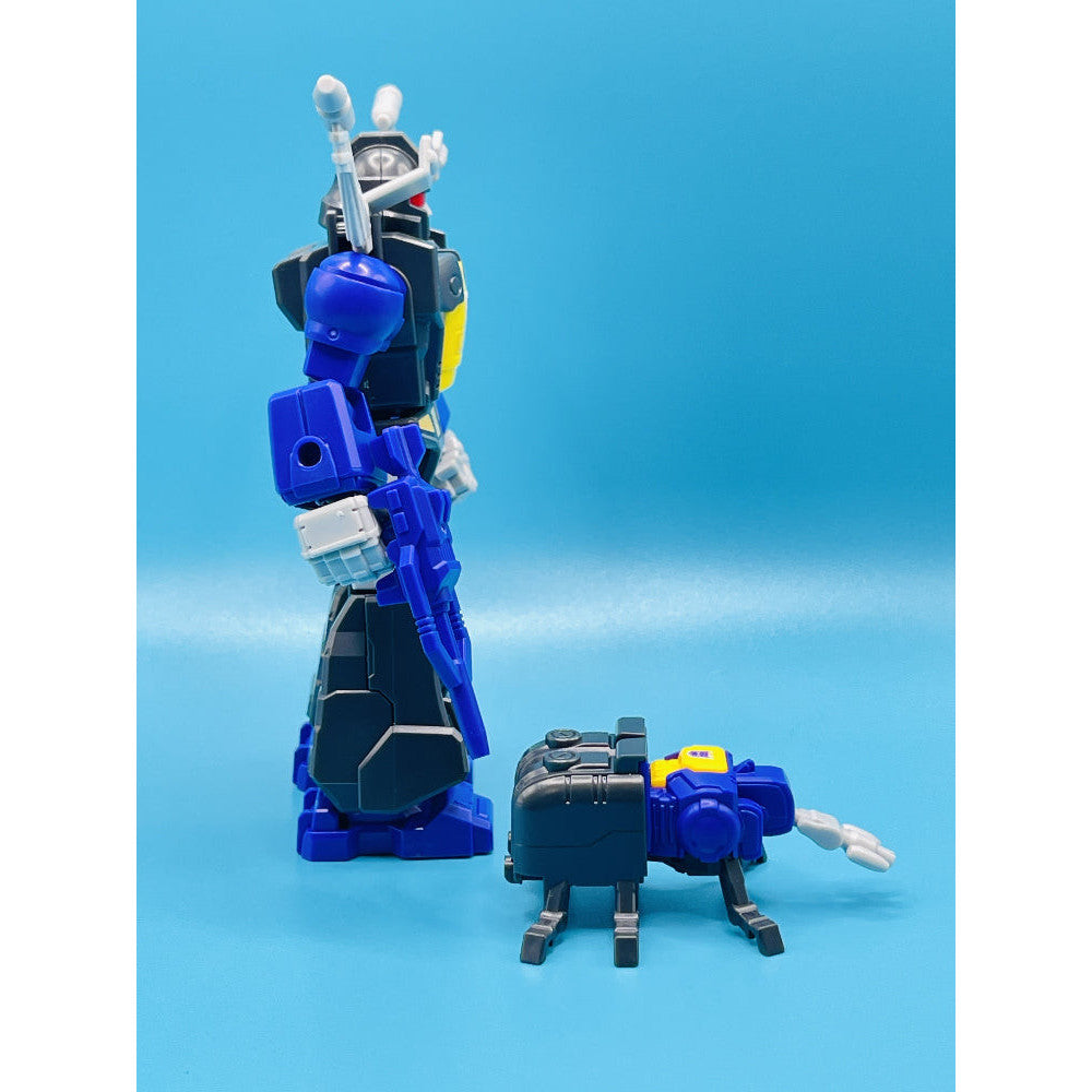 Blokees Transformers Galaxy Version 08 One Shall Fall - Shrapnel (Loose)