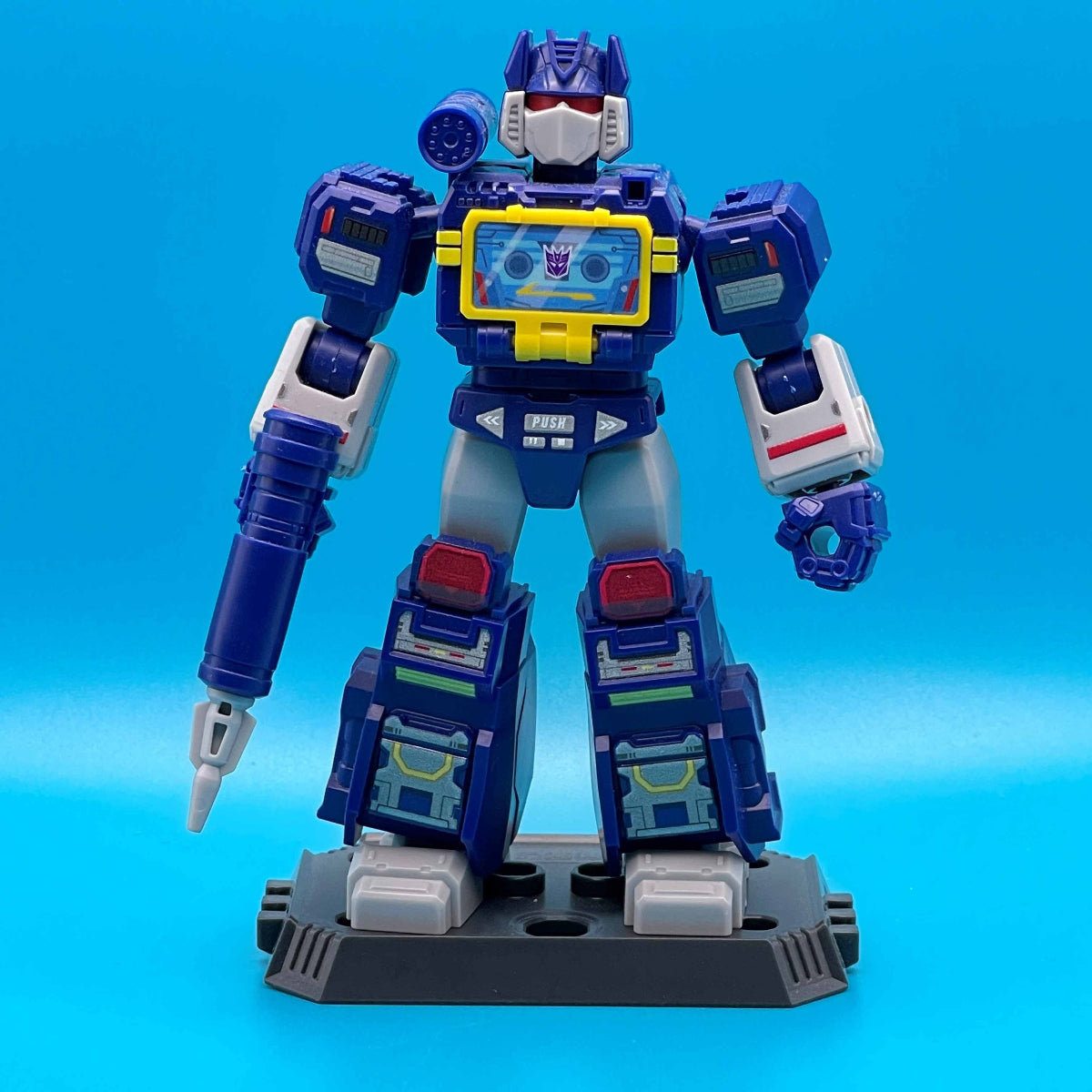 Blokees Transformers Galaxy Version 03 Autobot Run Soundwave