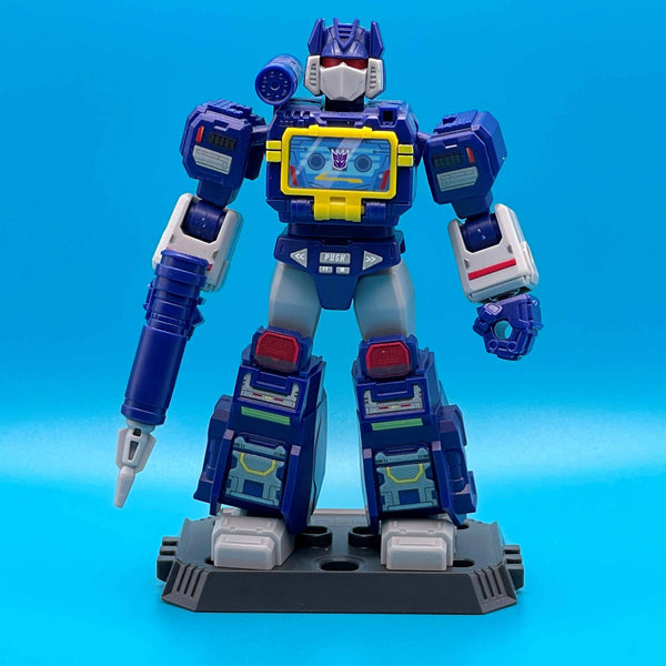 Blokees Transformers Galaxy Version 03 Autobot Run Soundwave