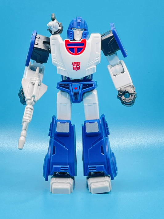 Blokees Transformers Galaxy Version 09 Darkest Hour - Mirage (Loose)