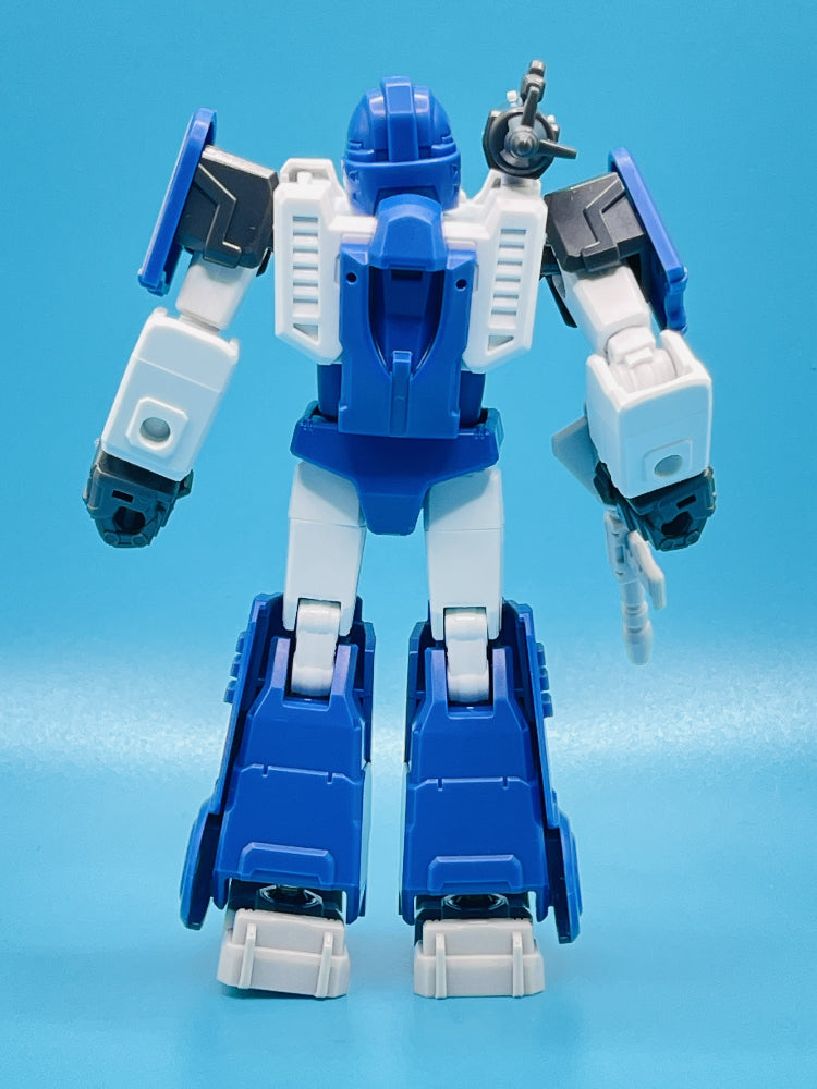 Blokees Transformers Galaxy Version 09 Darkest Hour - Mirage (Loose)