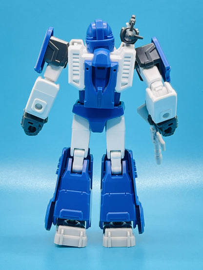 Blokees Transformers Galaxy Version 09 Darkest Hour - Mirage (Loose)