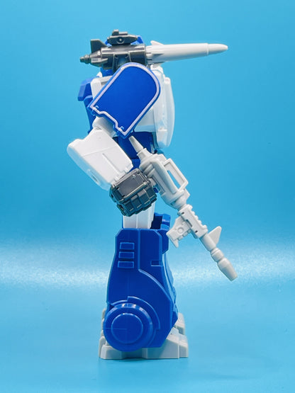 Blokees Transformers Galaxy Version 09 Darkest Hour - Mirage (Loose)