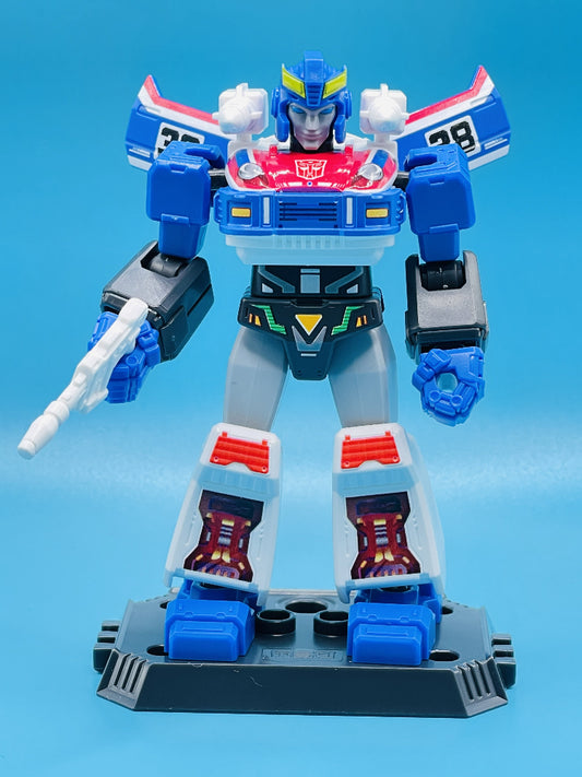 Blokees Transformers Galaxy Version 04 Fractured Space-Time - Smokescreen (Loose)
