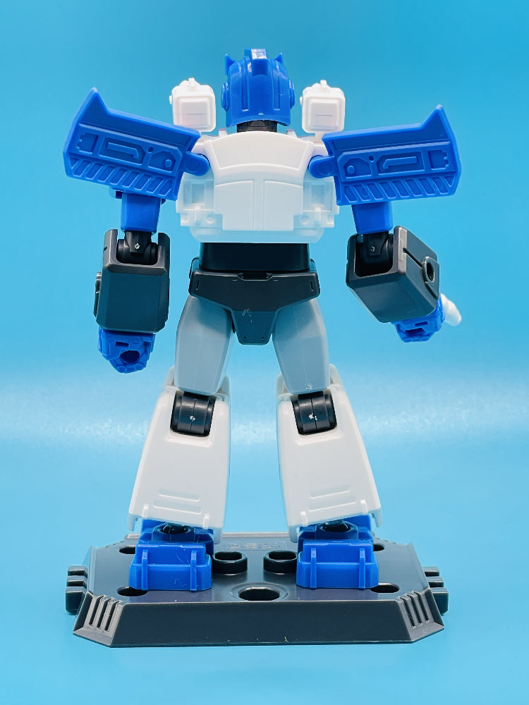 Blokees Transformers Galaxy Version 04 Fractured Space-Time - Smokescreen (Loose)