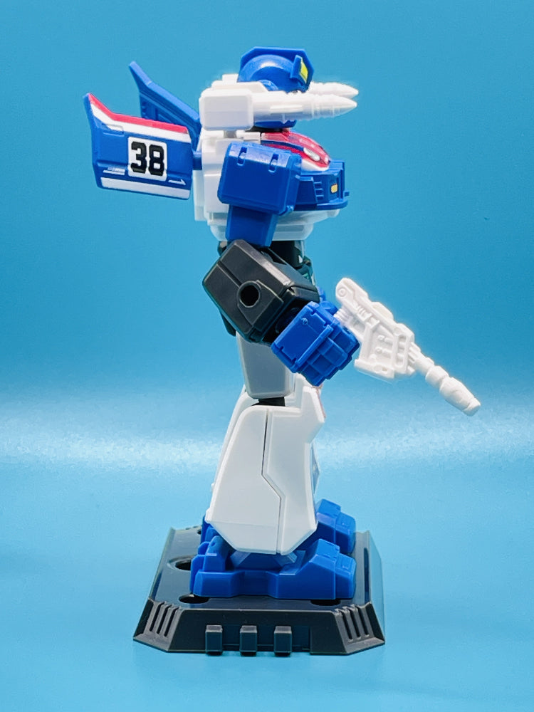 Blokees Transformers Galaxy Version 04 Fractured Space-Time - Smokescreen (Loose)