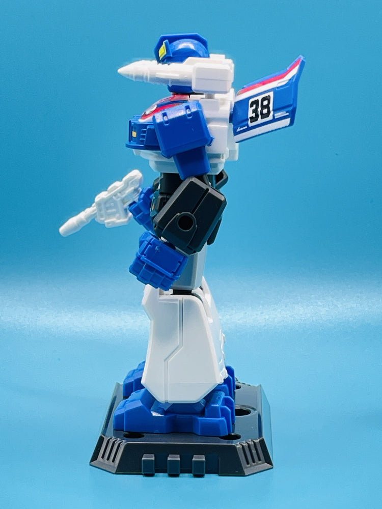 Blokees Transformers Galaxy Version 04 Fractured Space-Time - Smokescreen (Loose)