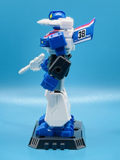 Blokees Transformers Galaxy Version 04 Fractured Space-Time - Smokescreen (Loose)