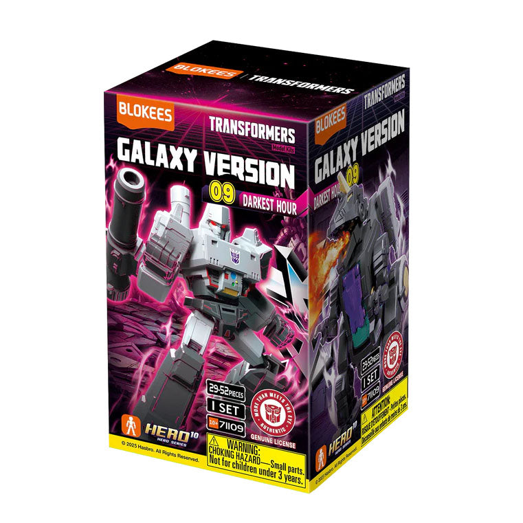 Transformers Galaxy Version 09 Darkest Hour Blokees Mini Model Kit