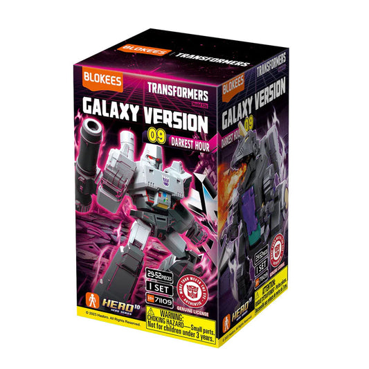 Transformers Galaxy Version 09 Darkest Hour Blokees Mini Model Kit