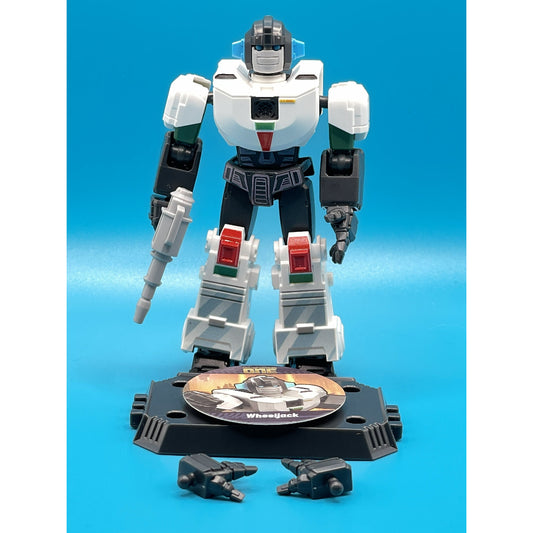 Blokees Transformers One 05 The Autobot Run Wheeljack - Galaxy Version - Loose