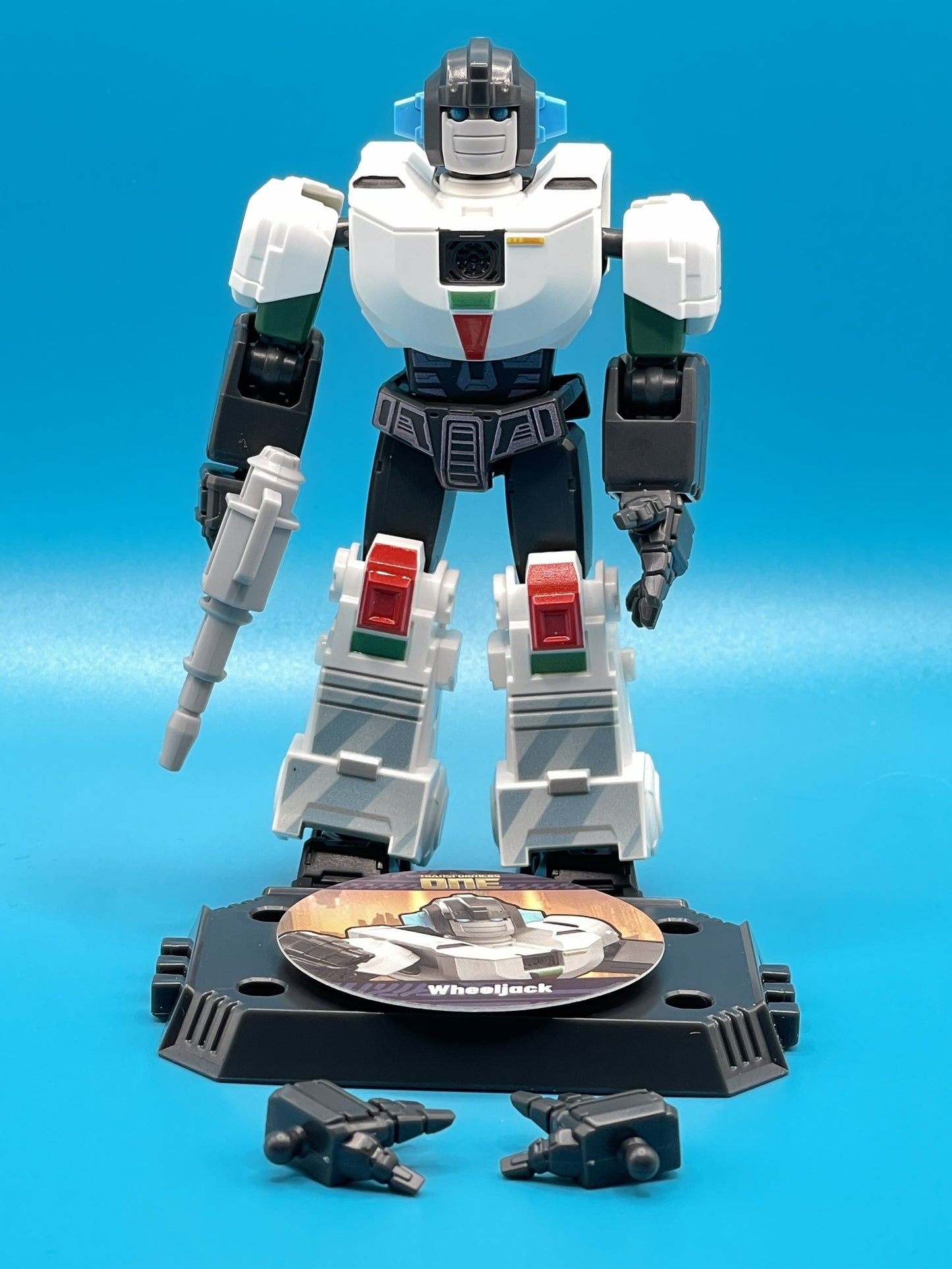 Blokees Transformers One 05 The Autobot Run Wheeljack - Galaxy Version - Loose