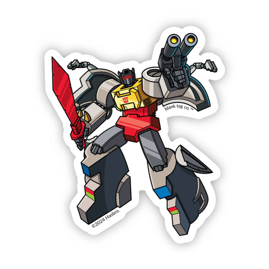 Transformers Waterproof Sticker - Grimlock