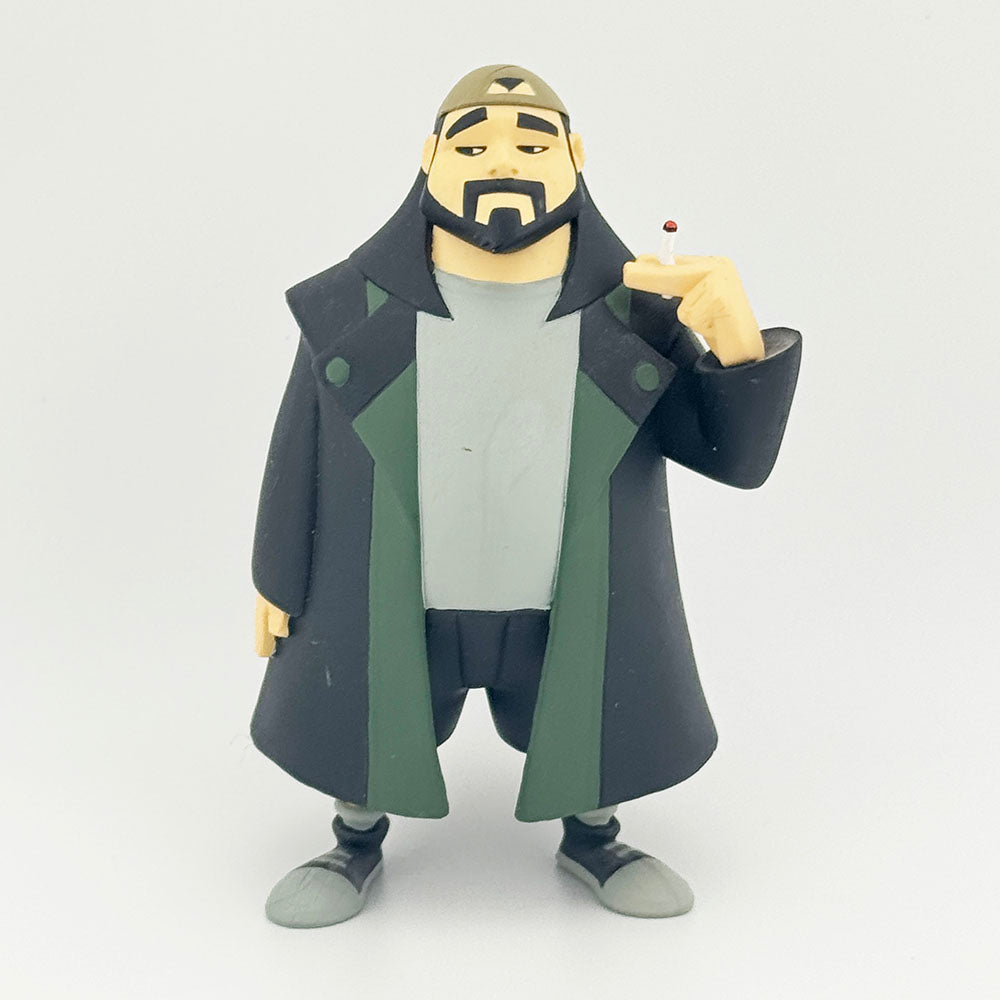 Kevin Smith Clerks Silent Bob with Cigarette Inaction Figure