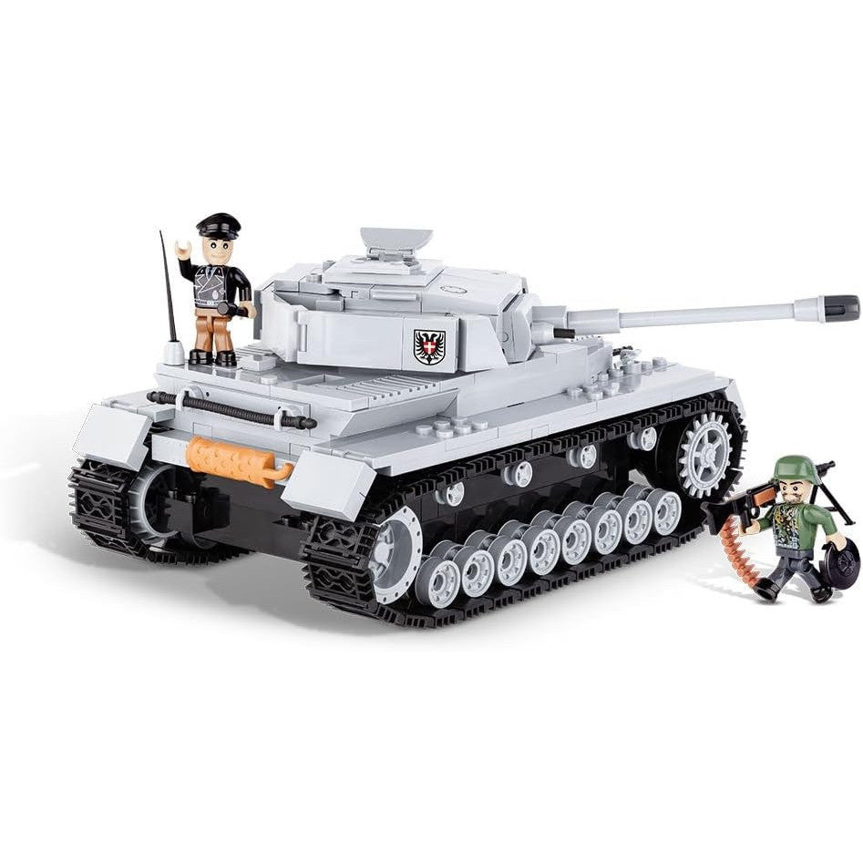 Cobi - Panzer IV ausf.FI/G/ H - German medium tank | Set 2481