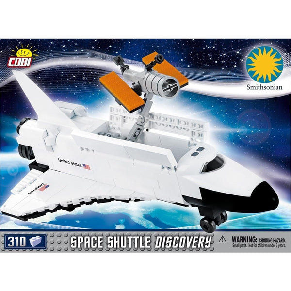 Cobi - Space Shuttle Discovery | Set 21076