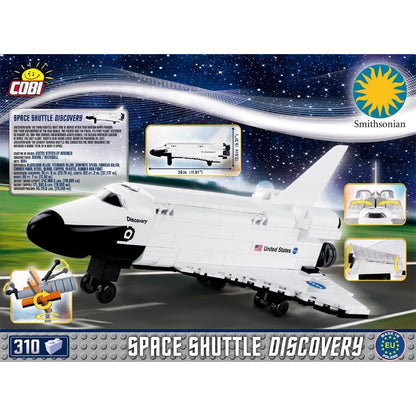Cobi - Space Shuttle Discovery | Set 21076