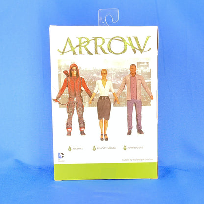 DC Collectibles - Arrow TV Series - Felicity Smoak Action Figure