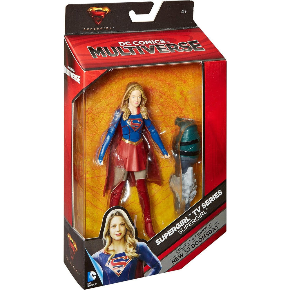 DC Comics Multiverse 6" Supergirl Action Figure TV Series Doomsday (2016)