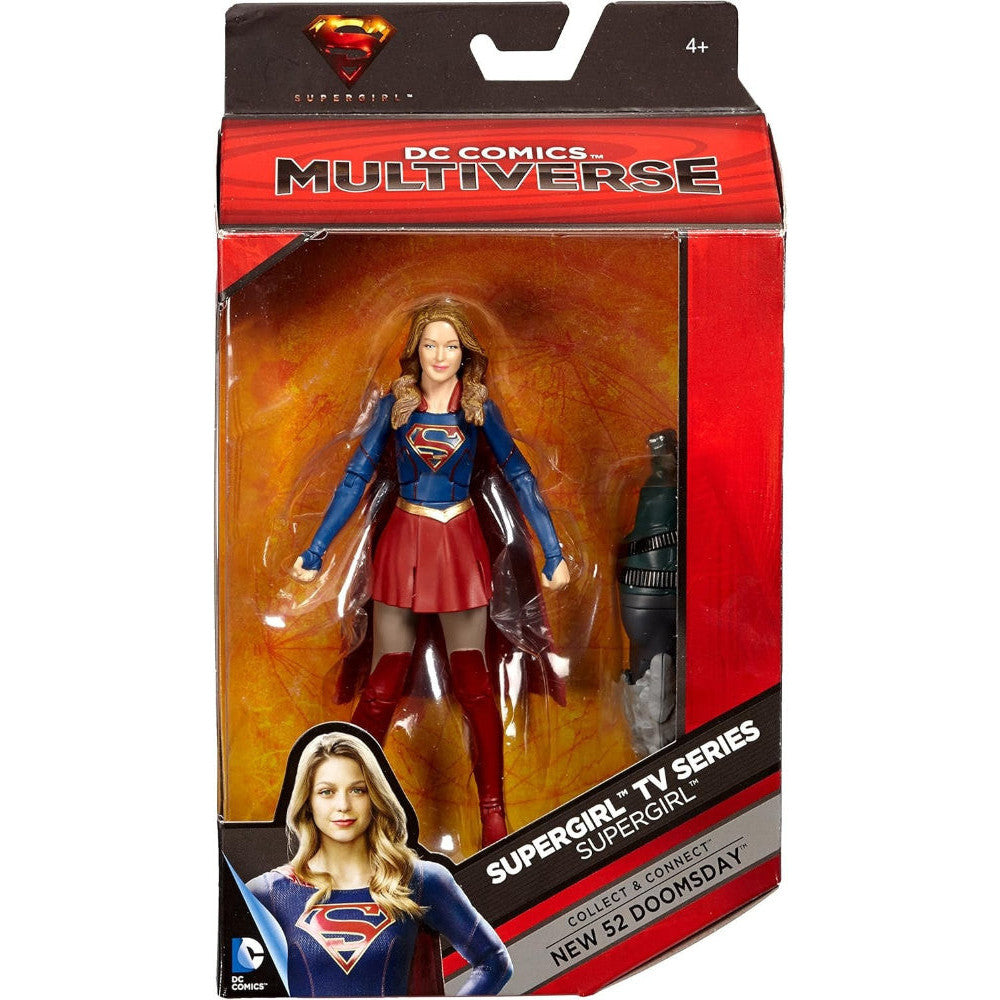 DC Comics Multiverse 6" Supergirl Action Figure TV Series Doomsday (2016)
