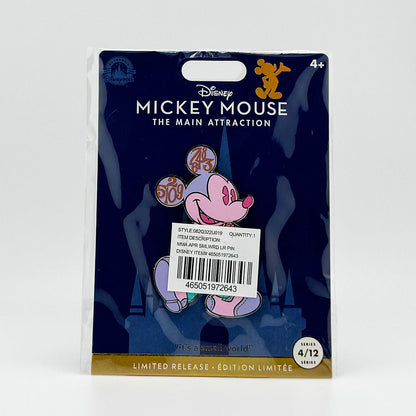 Disney Mickey Mouse the Main Attraction It's a Small World Pin 4/12
