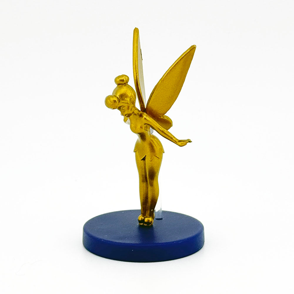Disney World 50th Anniversary Fab Blind Box Gold Statue Tinker Bell