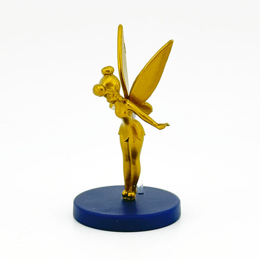 Disney World 50th Anniversary Fab Blind Box Gold Statue Tinker Bell