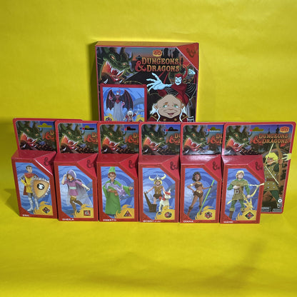 Hasbro Dungeons & Dragons Cartoon Series 40th Anniversary Complete Set