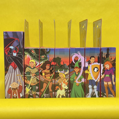 Hasbro Dungeons & Dragons Cartoon Series 40th Anniversary Complete Set