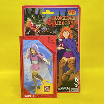 Hasbro Dungeons & Dragons Cartoon Series 40th Anniversary Complete Set