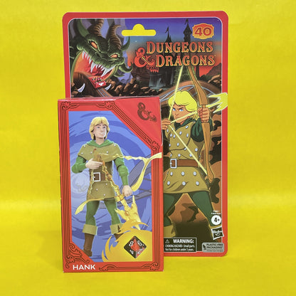 Hasbro Dungeons & Dragons Cartoon Series 40th Anniversary Complete Set