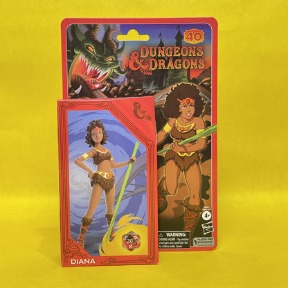 Hasbro Dungeons & Dragons Cartoon Series 40th Anniversary Complete Set