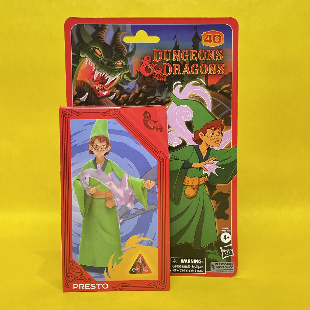 Hasbro Dungeons & Dragons Cartoon Series 40th Anniversary Complete Set