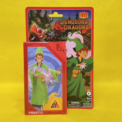 Hasbro Dungeons & Dragons Cartoon Series 40th Anniversary Complete Set
